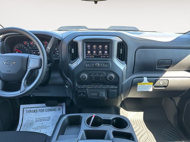 2024 Chevrolet Silverado 1500 Custom Trail Boss