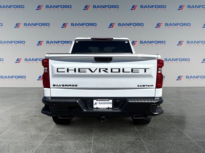 2024 Chevrolet Silverado 1500 Custom Trail Boss