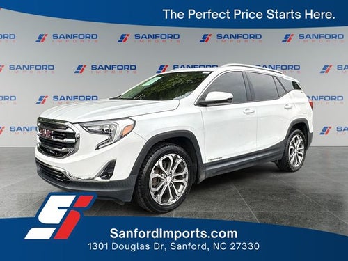 2018 GMC Terrain SLT