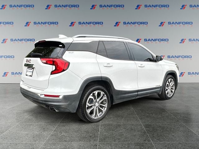 2018 GMC Terrain SLT