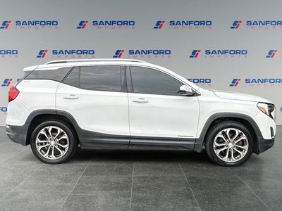 2018 GMC Terrain SLT