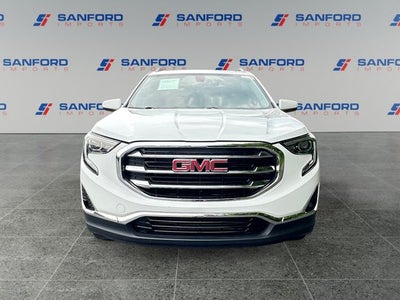 2018 GMC Terrain SLT