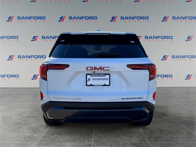 2025 GMC Terrain Elevation