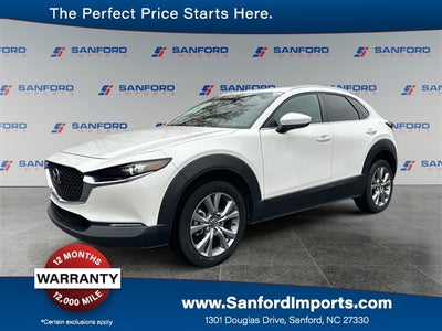 2023 Mazda Mazda CX-30 2.5 S Select Package