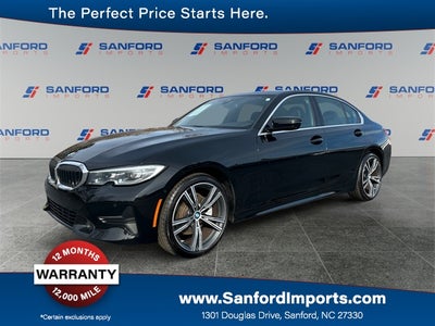 2021 BMW 3 Series 330i xDrive