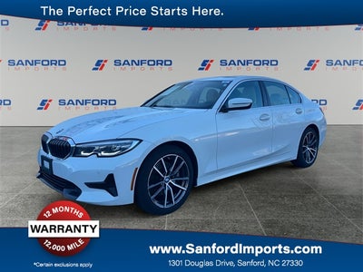 2022 BMW 3 Series 330i xDrive