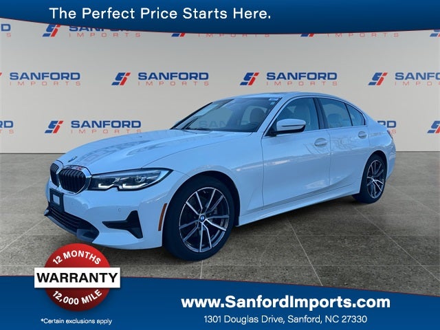 2022 BMW 3 Series 330i xDrive