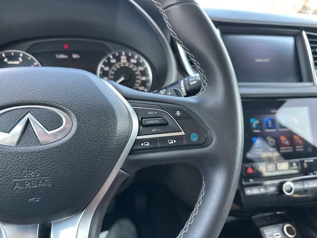 2023 INFINITI QX50 LUXE