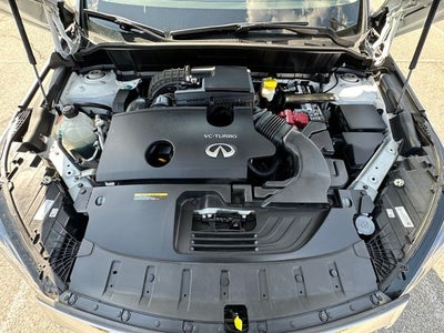 2023 INFINITI QX50 LUXE