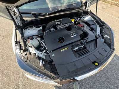 2023 INFINITI QX50 LUXE