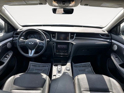 2023 INFINITI QX50 LUXE