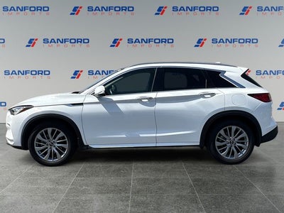 2023 INFINITI QX50 LUXE