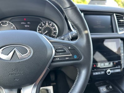 2023 INFINITI QX50 LUXE