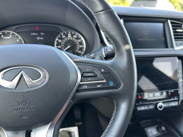 2023 INFINITI QX50 LUXE