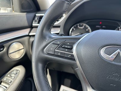 2023 INFINITI QX50 LUXE