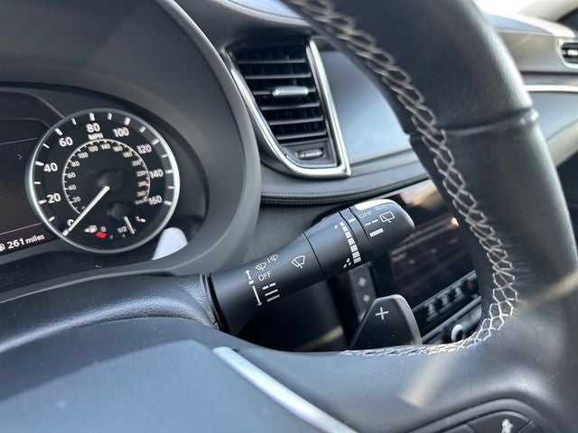 2023 INFINITI QX50 LUXE