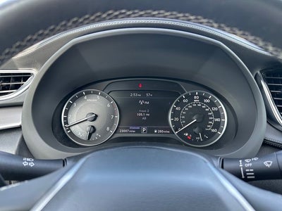 2023 INFINITI QX50 LUXE