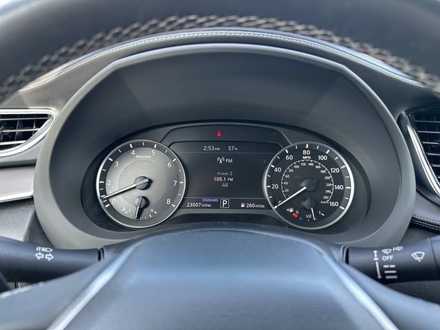 2023 INFINITI QX50 LUXE