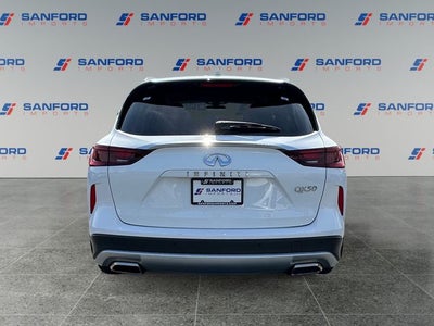 2023 INFINITI QX50 LUXE