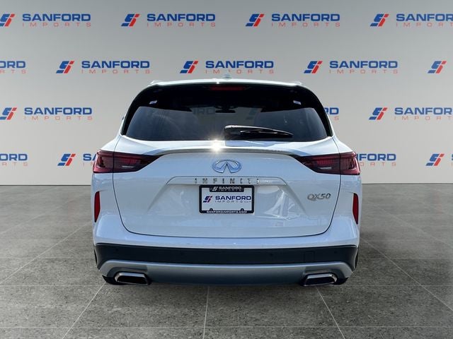 2023 INFINITI QX50 LUXE