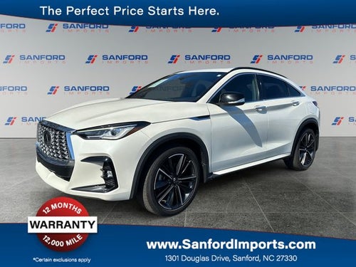 2023 INFINITI QX55 LUXE