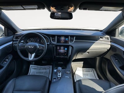 2023 INFINITI QX55 LUXE