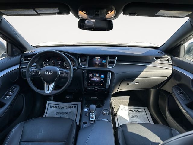 2023 INFINITI QX55 LUXE