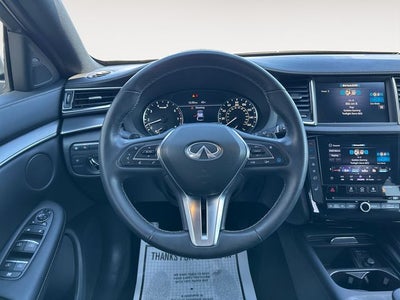 2023 INFINITI QX55 LUXE
