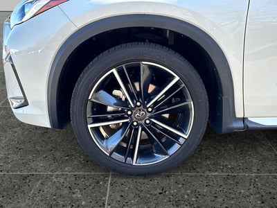 2023 INFINITI QX55 LUXE