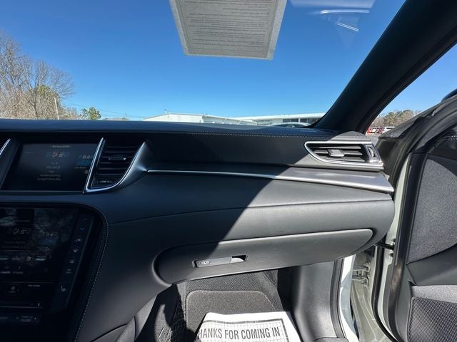 2023 INFINITI QX55 LUXE