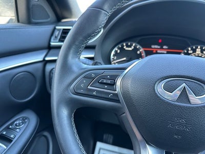 2023 INFINITI QX55 LUXE