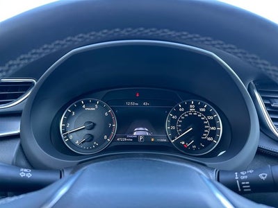 2023 INFINITI QX55 LUXE