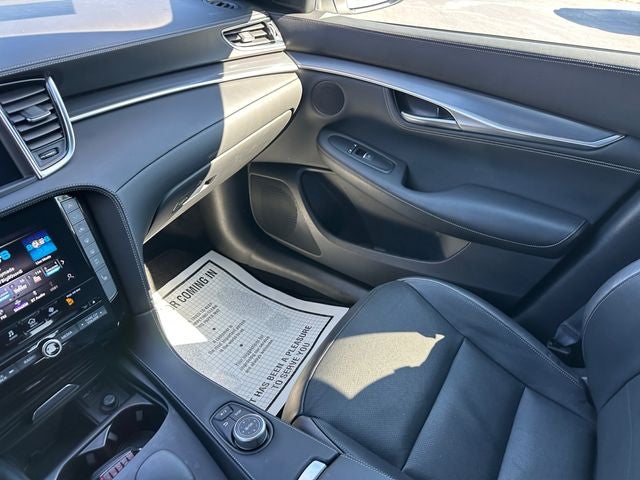 2023 INFINITI QX55 LUXE