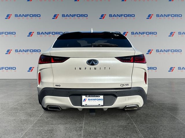 2023 INFINITI QX55 LUXE