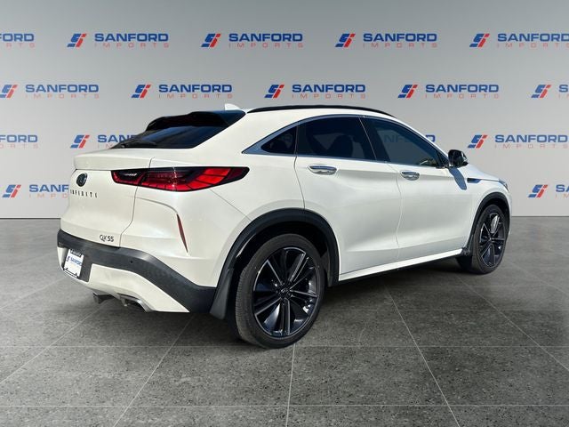 2023 INFINITI QX55 LUXE