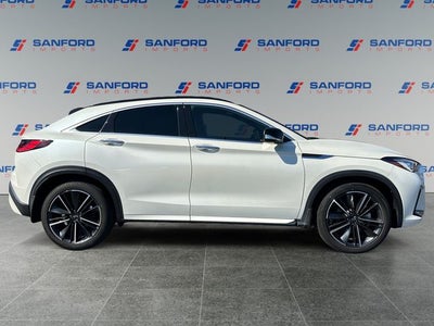 2023 INFINITI QX55 LUXE