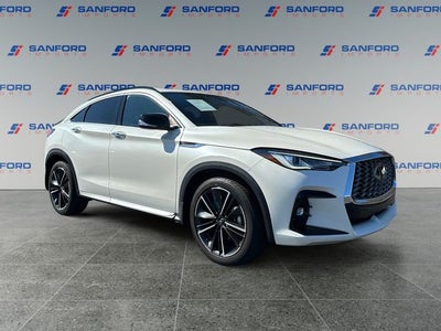 2023 INFINITI QX55 LUXE