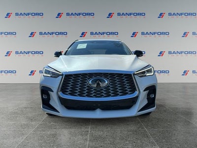 2023 INFINITI QX55 LUXE