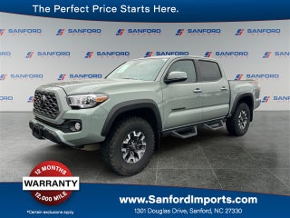 2022 Toyota Tacoma TRD Off-Road V6