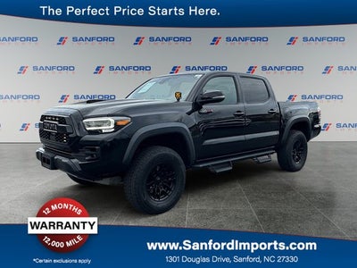 2021 Toyota Tacoma TRD Pro V6