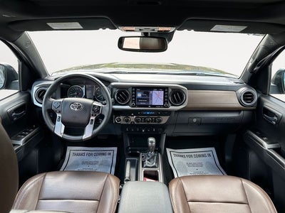2021 Toyota Tacoma Limited V6