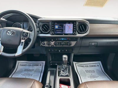 2021 Toyota Tacoma Limited V6