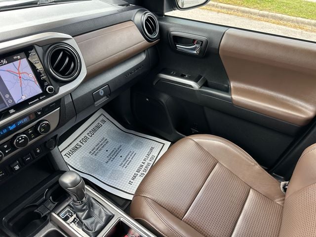 2021 Toyota Tacoma Limited V6
