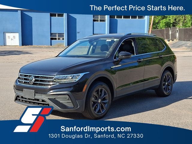 2022 Volkswagen Tiguan 2.0T SE