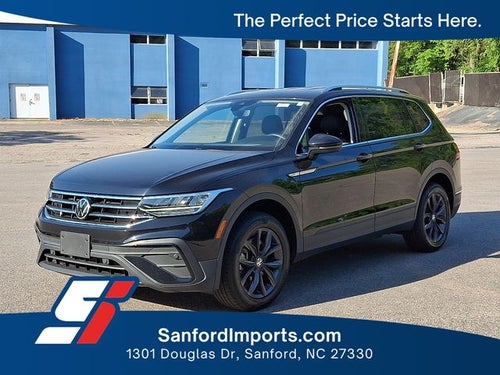 2022 Volkswagen Tiguan 2.0T SE