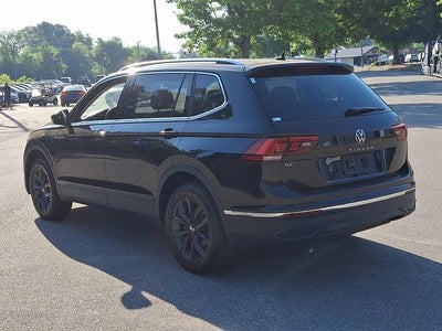 2022 Volkswagen Tiguan 2.0T SE