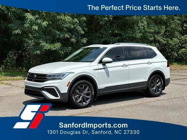 2022 Volkswagen Tiguan 2.0T SE