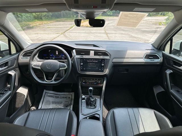 2022 Volkswagen Tiguan 2.0T SE