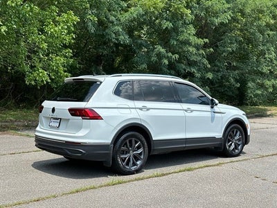 2022 Volkswagen Tiguan 2.0T SE