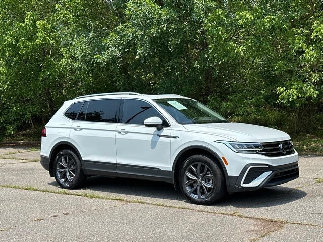 2022 Volkswagen Tiguan 2.0T SE